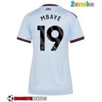 Ženske Nogometnih dresov Aston Villa Ibrahim Mbaye #19 Tretji 2026-27 Kratki rokavi
